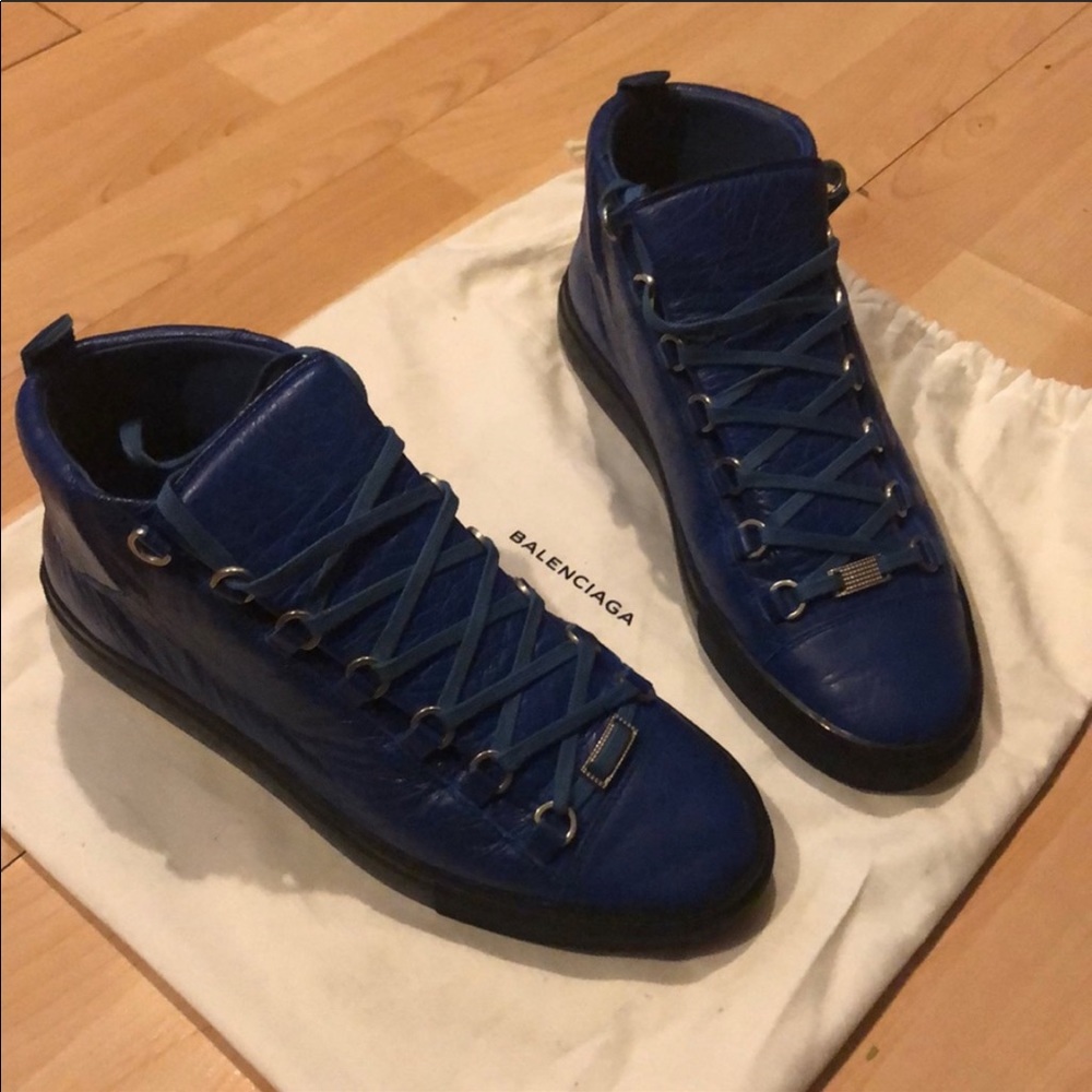 Balenciaga arena sneaker sz 10